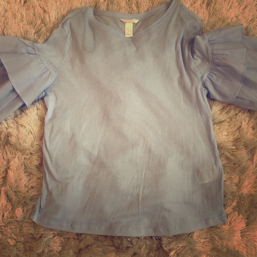 Puff sleeve top